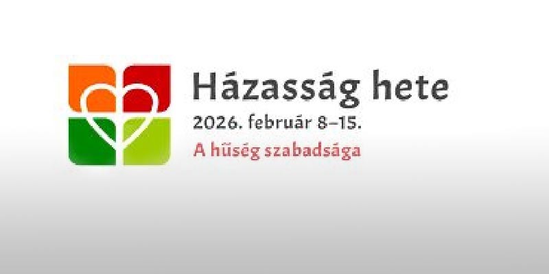 Nyergesújfalu –Házasság hete gazdag programokkal