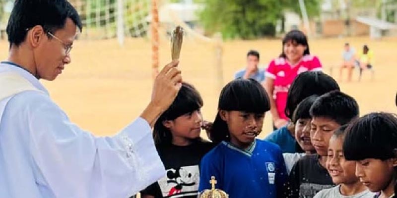 Brazília – Szalézi misszionárius a közösségi médiát használja evangelizálásra