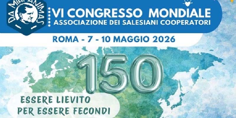 Olaszország – A szalézi munkatársak VI. világkongresszusa felé