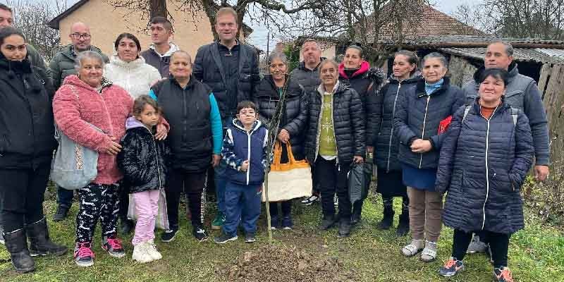 Kertgazdálkodás a szalézi jelenlétpontotkon - mintakertek workshop
