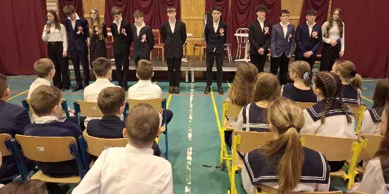 Nyergesújfalu - Március 15-i megemlékezés a Zafféryban