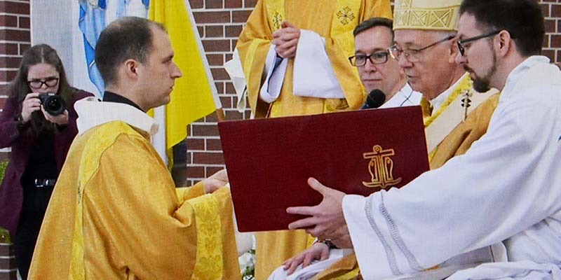 Kazincbarcika – Diakónusszentelés 