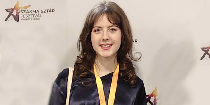 Budapest – Első lett a SZÁMALK-Szalézi grafikusa az OSZTK-n