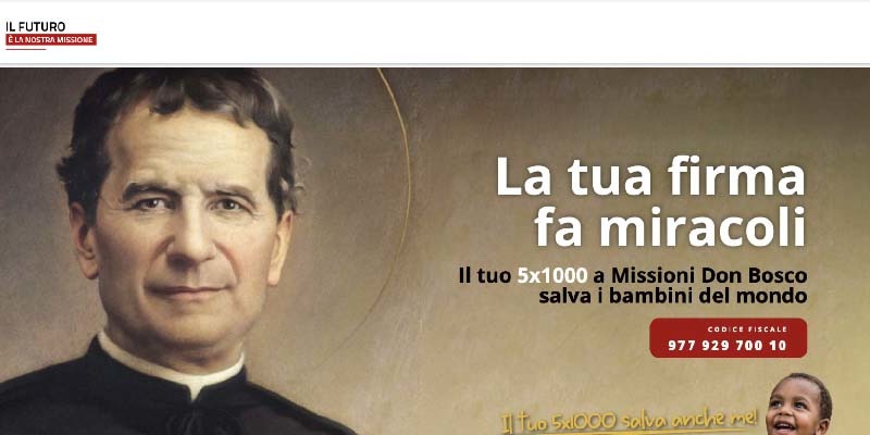 Olaszország – A Missioni Don Bosco  harmadik szektorbeli szervezetté (ETS) vált