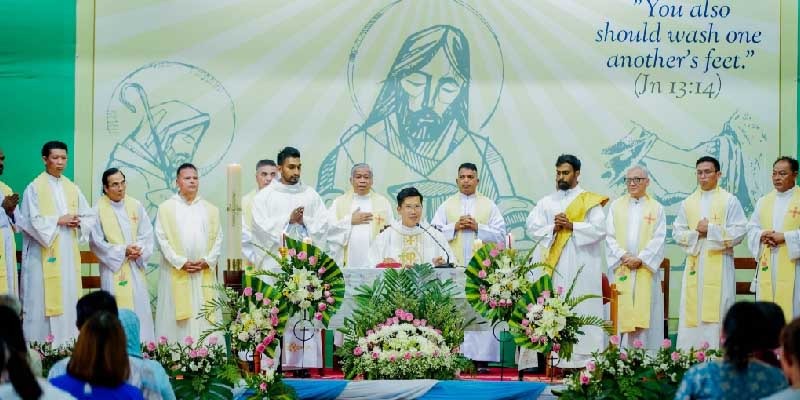 Kambodzsa – Nagy öröm a Phnom Penh-i kis katolikus közösség számára