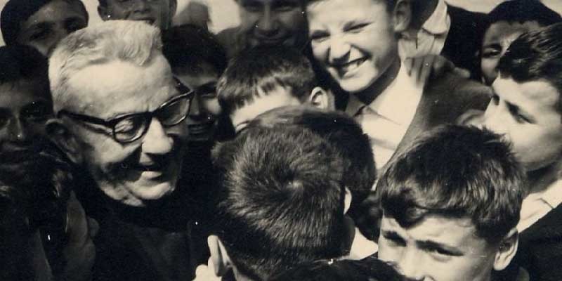 Carlo Braga, aki elvitte Don Bosco szívét Kínába