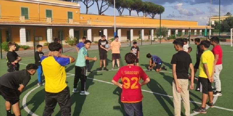 Olaszország - Sportprogramok és életvezetési készségek fejlesztése fiataloknak