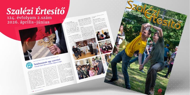 Érkezik a Szalézi Értesítő 2026. évi második száma