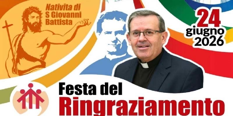 Hálaadó ünnepség a rendfőnöknek 2026: Római szaléziak Don Bosco 11. utódja körül