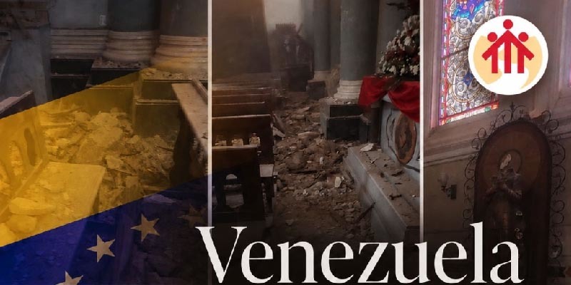 Venezuela – Mély aggodalom és szalézi szolidaritás a földrengés után