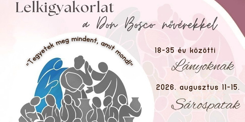 Elcsendesedés, nyár, közösség a szalézi nővérekkel...