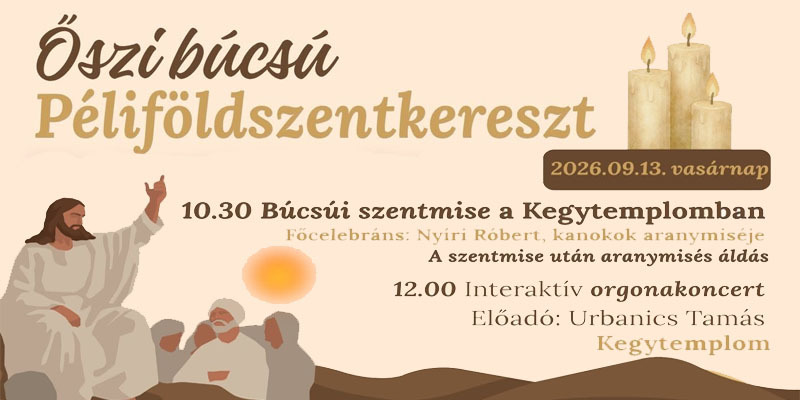 Péliföldszentkereszt – Őszi búcsú 2026