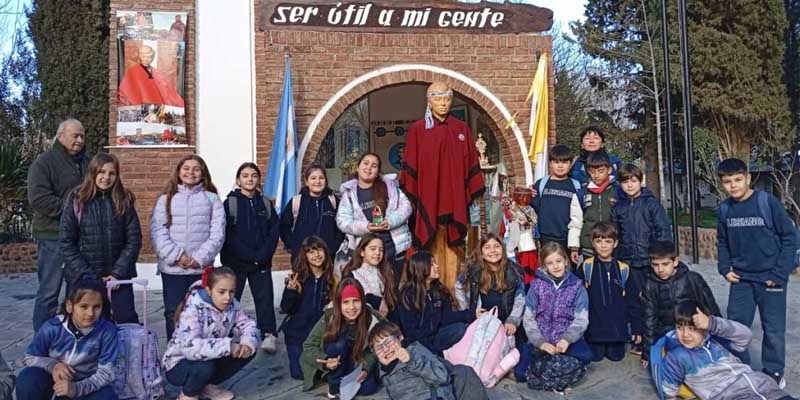 Argentína - Boldog Ceferino Namuncurá ünnepe Chimpayben