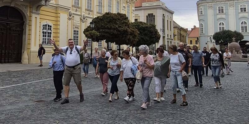Székesfehérvári zarándoklat a szentek nyomában