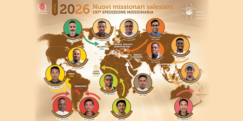 Olaszország - 15 új szalézi misszionárius kezdte meg felkészülését