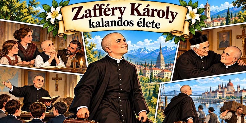 Zafféry Károly élete képregény formájában?