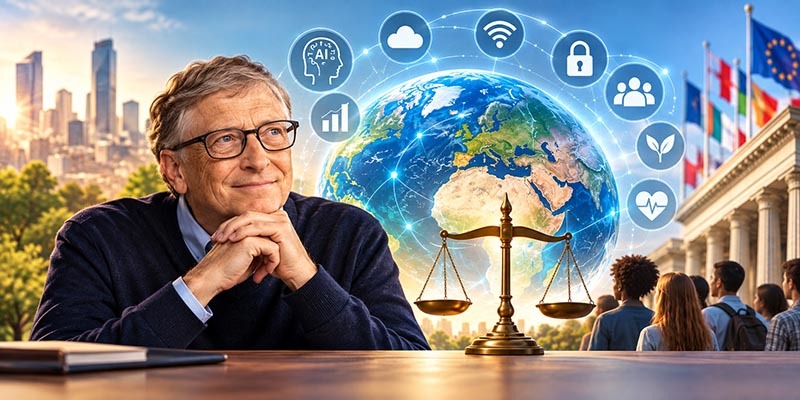Bill Gates: A technológia egy olyan világ, amelynek irányításra van szüksége