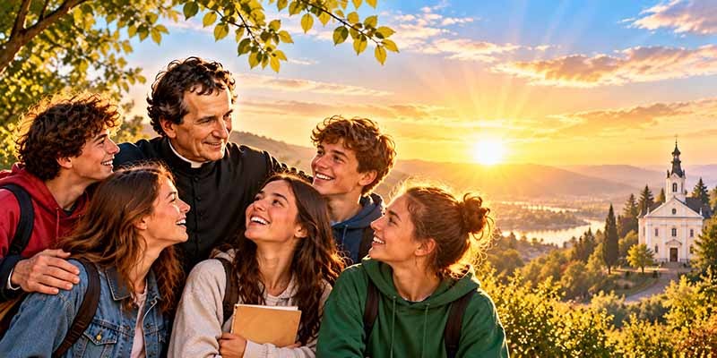 MINT DON BOSCO – MENTSÜK MEG AZ EMBERISÉGET 8. – Mentsük meg az OPTIMIZMUST