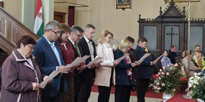 Mogyoród - Kilenc új szalézi munkatárs tett ígéretet