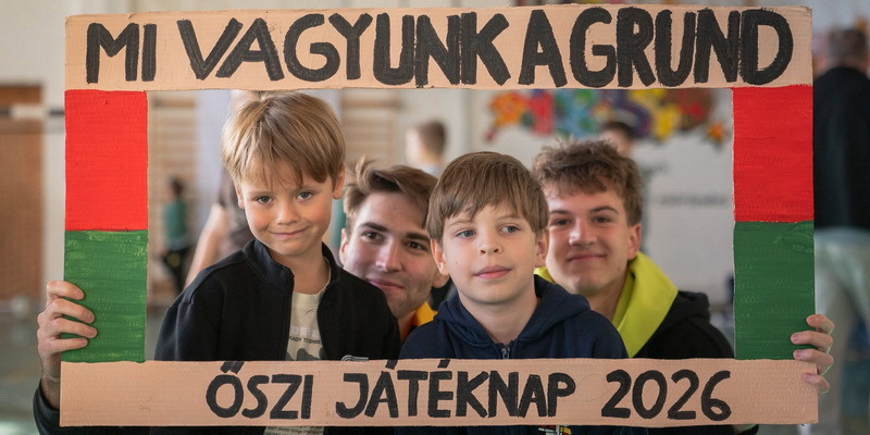 Nyergesújfalu - Őszi játéknap – A Pál utcai fiúk és Sándor István nyomában 