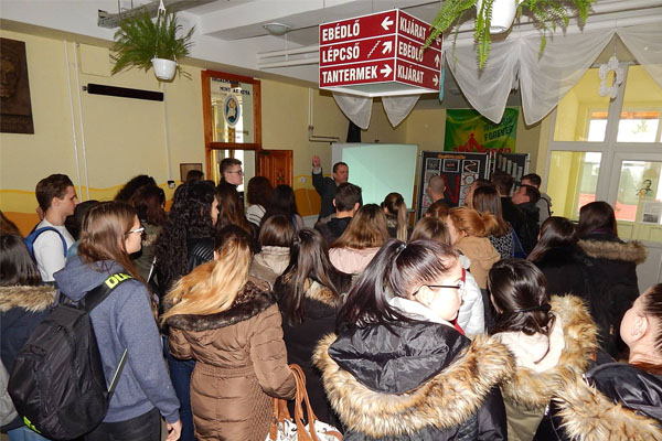 Kazincbarcika - A Tolerancia világnapja a Don Bosco Iskolában