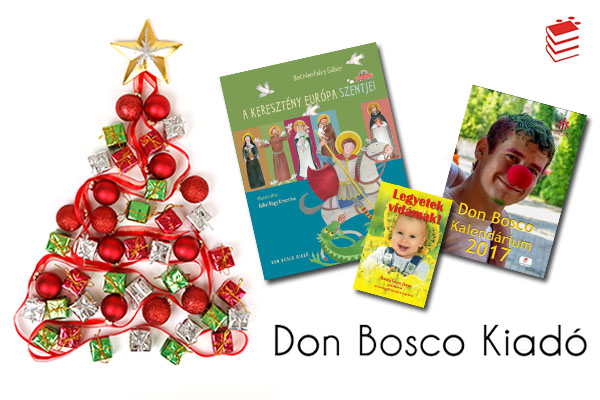 Karácsonyra a Don Bosco Kiadótól