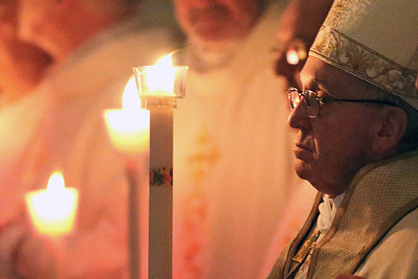 Ferenc pápa homíliája Gyertyaszentelő ünnepén