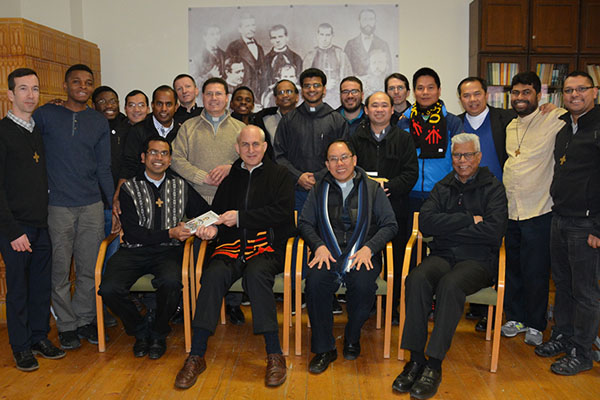 Péliföldszentkereszt – Európában szolgáló szalézi misszionáriusok találkozója 
