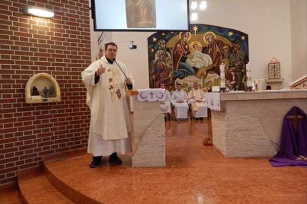 Kazincbarcika – Iskolai szentmise Szent József tiszteletére