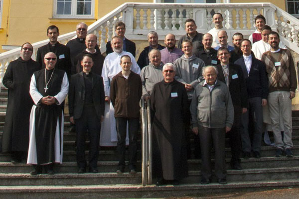 Kőszeg - Férfi szerzeteselöljárók találkozója