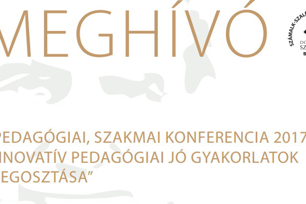 Újbuda - Pedagógiai, szakmai konferencia 2017. 