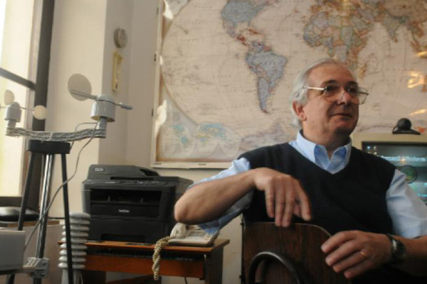 Uruguay - A szalézi obszervatóriumban oktatják a meteorológusokat