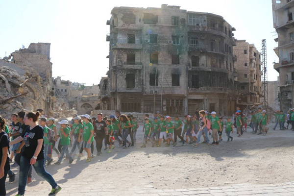 Szíria - Oratóriumi kirándulás Aleppóban