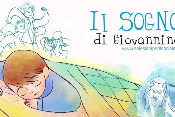 Olaszország – Giovannino álma – e-kifestő gyerekeknek