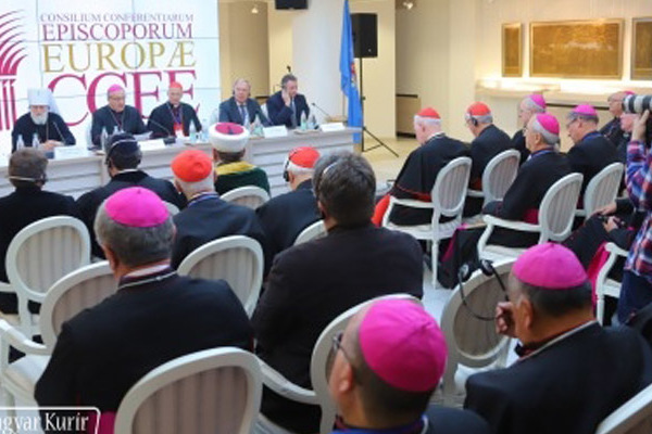 Fehéroroszország - Megkezdődött az európai püspökök történelmi találkozója 
