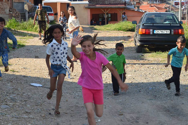 Bulgária – Szaléziak a romákért