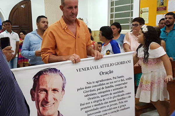Brazília - Attilio Giordani – egy szív határok nélkül