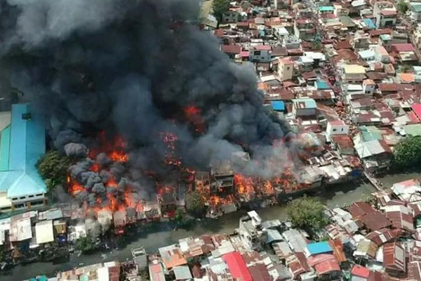 Fülöp-szigetek – A Don Bosco Pasil is érintett a tűzben