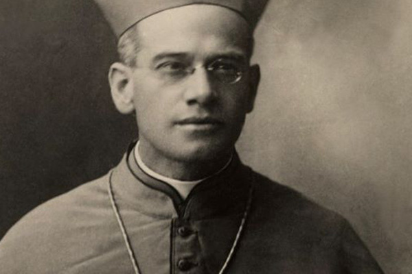 Ottavio Ortiz Arrieta, a püspök, aki asztalosnak készült 