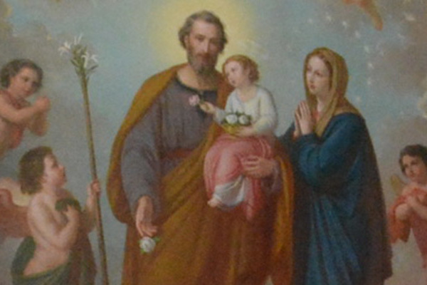 Don Bosco odaadása Szent József iránt