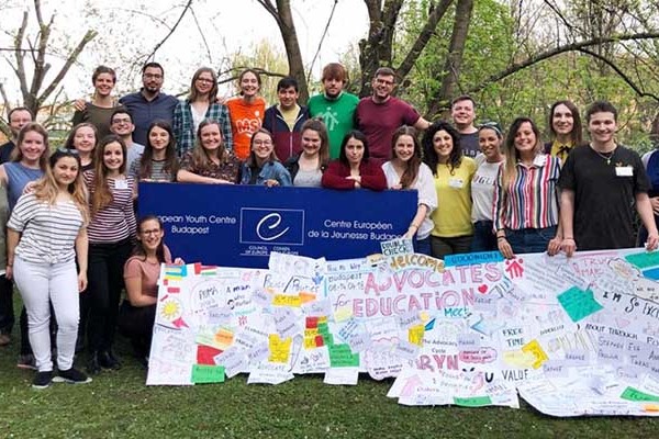 Magyarország - A Don Bosco Ifjúsági Hálózat tanulmányi hete Budapesten