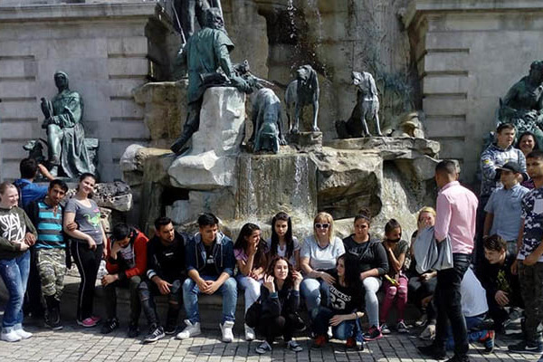 Kazincbarcika - Don Bosco Iskola diákjainak kirándulása Budapestre