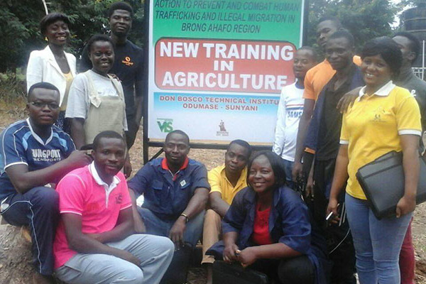 Ghána – Bio-gazdálkodási kurzusokkal a migráció ellen