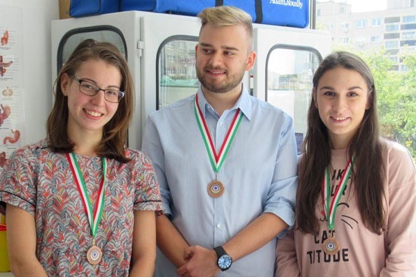 Budapest - Gyakorló ápoló hallgatóink országos harmadik helyen végeztek