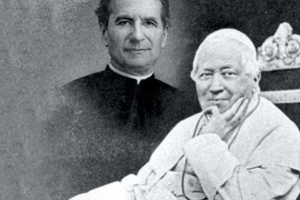 Boldog IX. Piusz, Don Bosco pápája