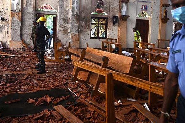 Srí Lanka - A 2019 húsvétján történt mészárlás kapcsán 