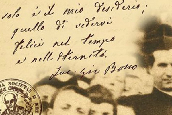 Don Bosco levele Rómából