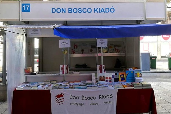 A Don Bosco Kiadó a 27. Szent István Könyvhéten