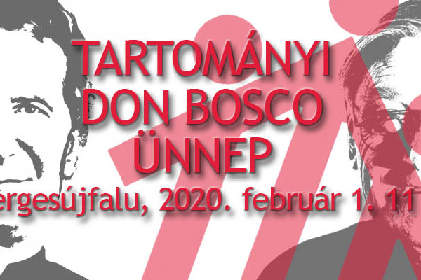 Meghívó a 2020. évi tartományi Don Bosco ünnepre 