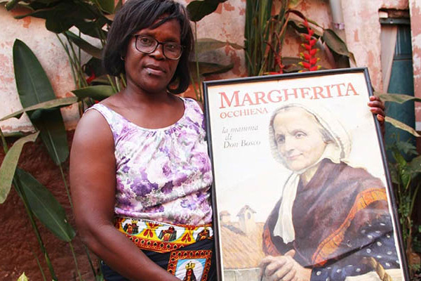 Angola – Berta, Luanda Margit mamája